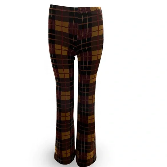 Urban Outfitters Bryn Pull On Flare Pants Inseam 28 - Picture 2 of 6